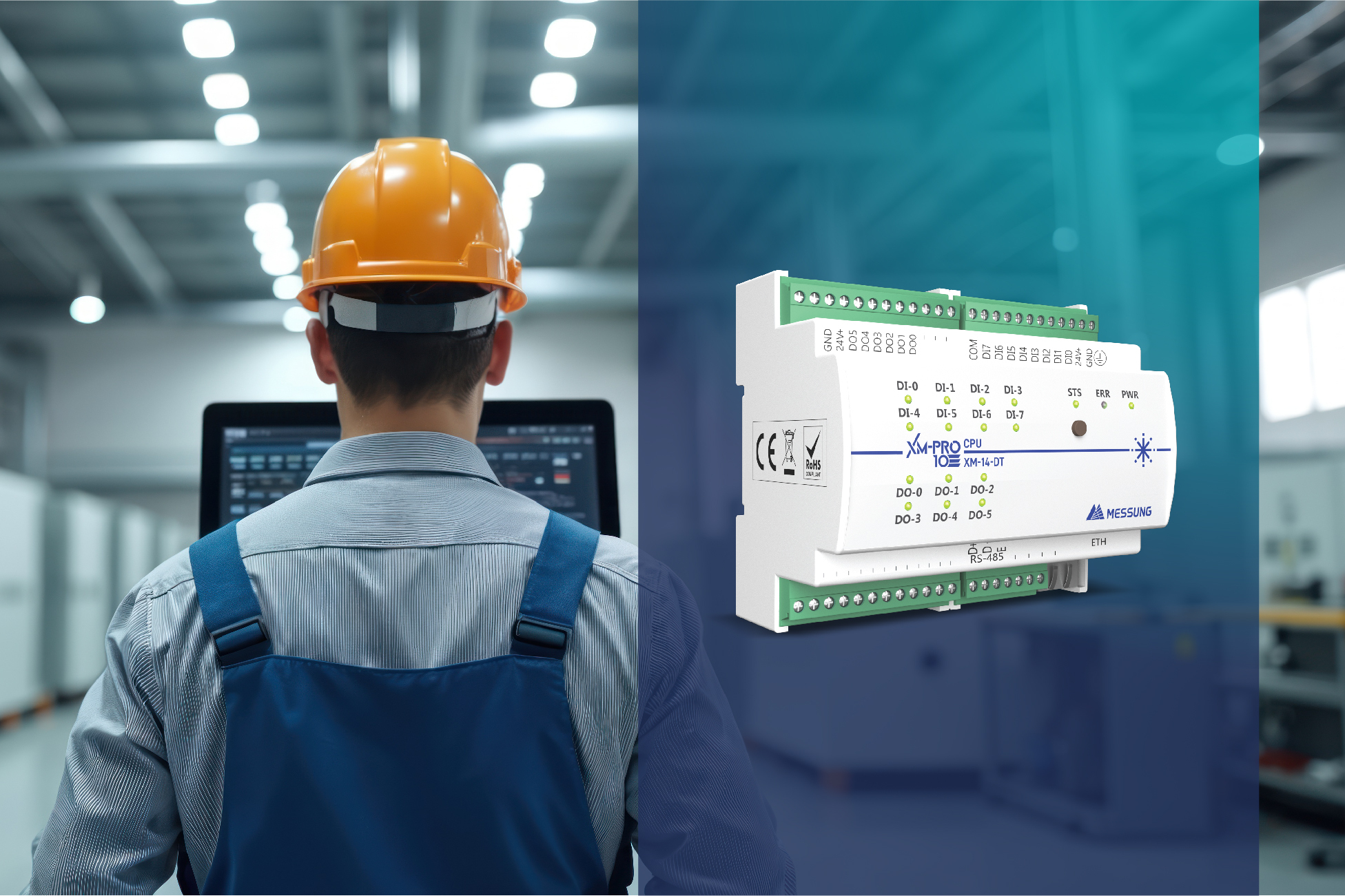 Smart Cooling System Using XM-PRO 10 PLC