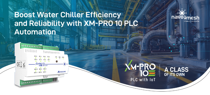 XM-PRO 10 PLC for Water Chiller Automation