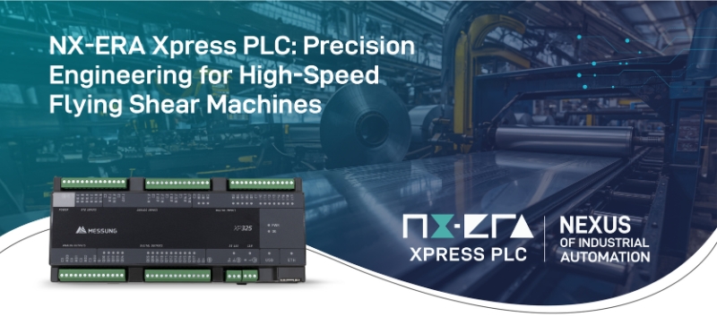 NX-ERA Xpress PLC for Flying Shear Automation System