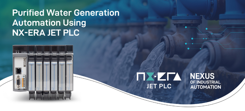 High-Speed PLC for Water Treatment Plants