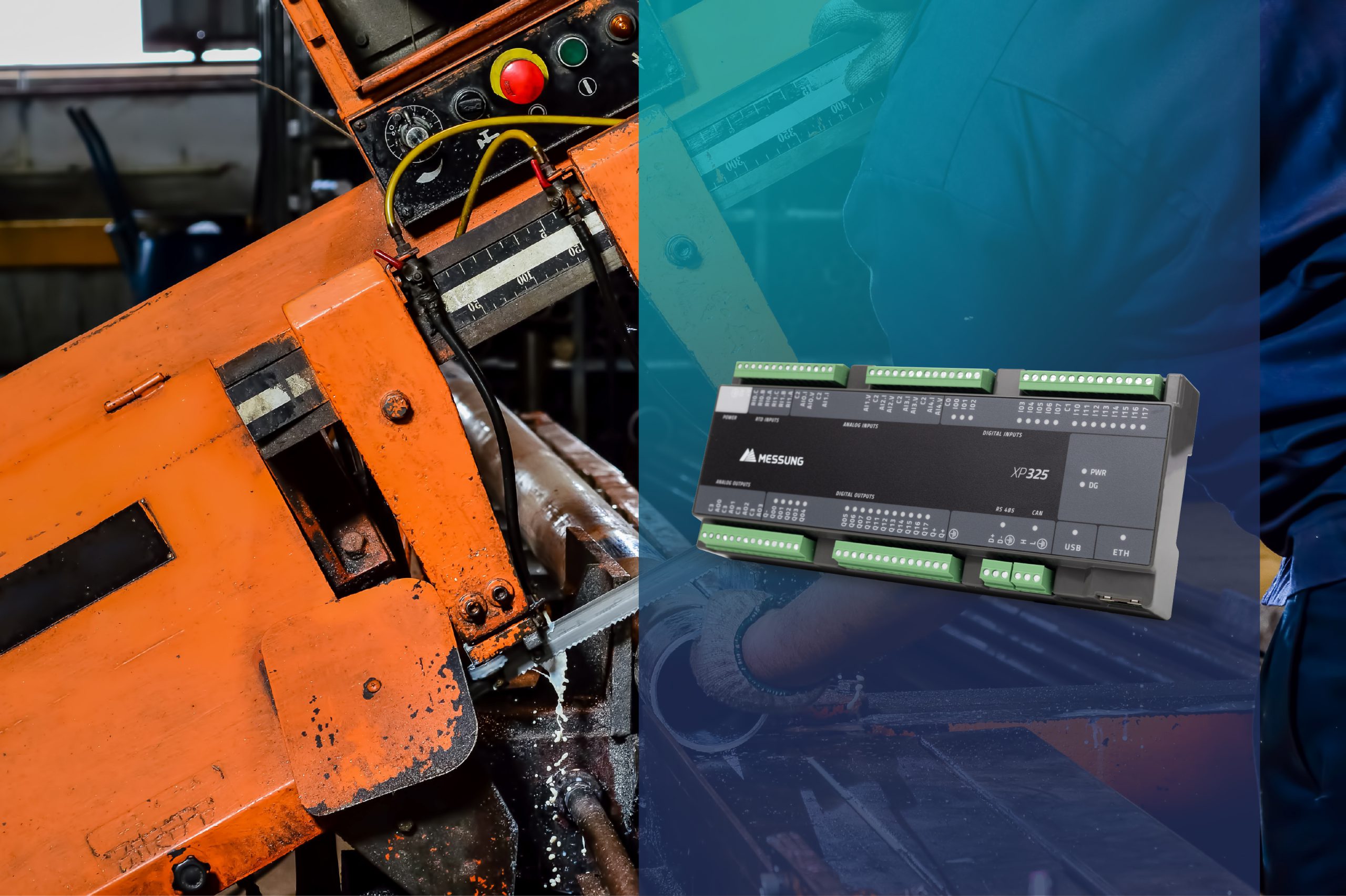 NX-ERA Xpress PLC for Flying Shear Automation System