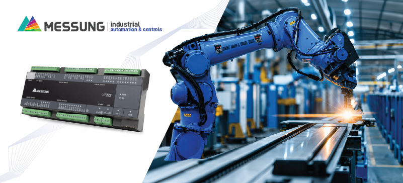Messung NX-ERA XPRESS PLC for robotic welding automation