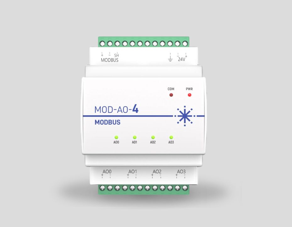 Messung MOD-AI-4 Modbus analog input module.1