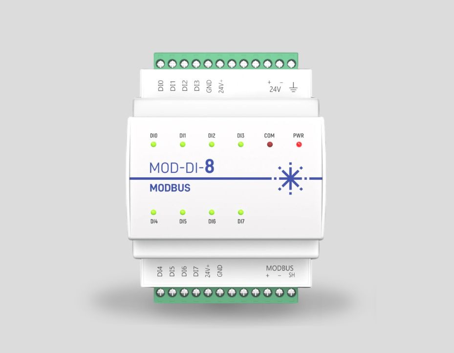 Messung MOD-DI-8 Modbus digital input module.1