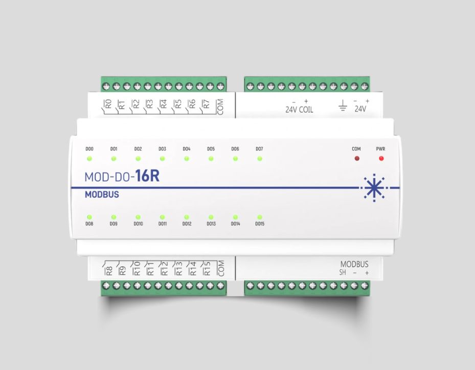Messung MOD-DO-16R Modbus relay output module.1
